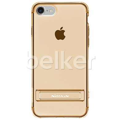 Силиконовый чехол для iPhone 7 Nillkin Crashproof Золотой смотреть фото | belker.com.ua