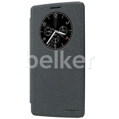 Чехол книжка для LG G4 Stylus H630 Nillkin Spark Черный смотреть фото | belker.com.ua