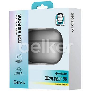 Чехол AirPods Pro 3 Benks Mist Серый