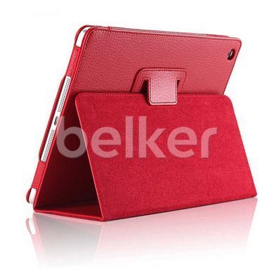 Чехол для iPad 9.7 2018 ТТХ кожаный Красный смотреть фото | belker.com.ua