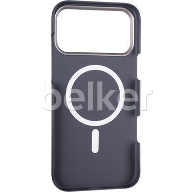 Чехол для iPhone 18 Pro Max Fit Cover Case (Magsafe) Серый