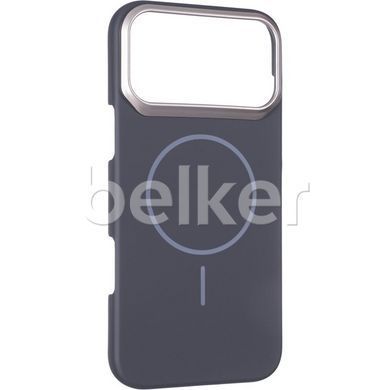 Чехол для iPhone 18 Pro Max Fit Cover Case (Magsafe) Серый