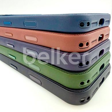 Чехол для iPhone 18 Pro TechWoven with MagSafe (AAA) Коричневый