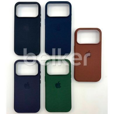 Чехол для iPhone 18 Pro TechWoven with MagSafe (AAA) Коричневый