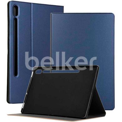 Чехол для Samsung Galaxy Tab S9 11 (SM-X710) Fashion Gum Синий