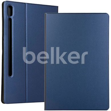 Чехол для Samsung Galaxy Tab S9 11 (SM-X710) Fashion Gum Синий