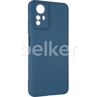 Чехол для Xiaomi Redmi Note 12S Full soft case Синий