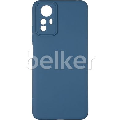 Чехол для Xiaomi Redmi Note 12S Full soft case Синий