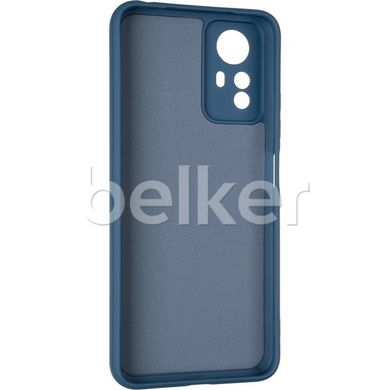 Чехол для Xiaomi Redmi Note 12S Full soft case Синий