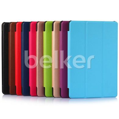 Чехол для Asus ZenPad 3 8.0 Z581KL Moko кожаный Коричневый смотреть фото | belker.com.ua