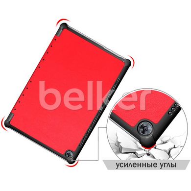 Чехол для Huawei MediaPad M5 Pro 10.8 Moko кожаный Красный смотреть фото | belker.com.ua