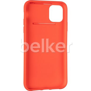 Чехол для iPhone 11 Carbon Camera Air Case Красный смотреть фото | belker.com.ua