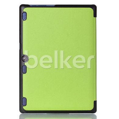 Чехол для Lenovo Tab 2 10.1 A10-70 Moko кожаный Зелёный смотреть фото | belker.com.ua