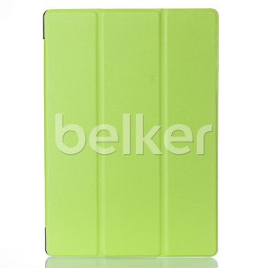 Чехол для Lenovo Tab 2 10.1 A10-70 Moko кожаный Зелёный смотреть фото | belker.com.ua
