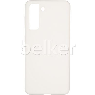 Чехол для Samsung Galaxy S21 (G991) Soft Case Белый смотреть фото | belker.com.ua