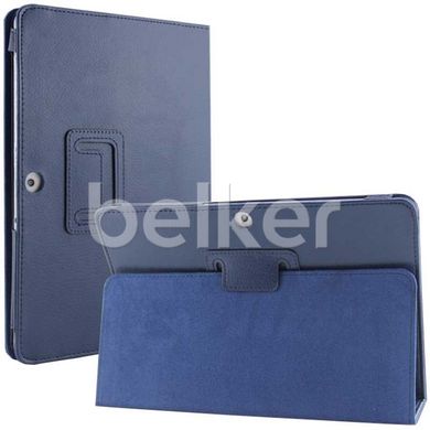 Чехол для Samsung Galaxy Tab 2 10.1 P5100 TTX Кожаный Темно-синий смотреть фото | belker.com.ua