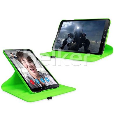 Чехол для Samsung Galaxy Tab A 10.1 T580, T585 Поворотный Зелёный смотреть фото | belker.com.ua