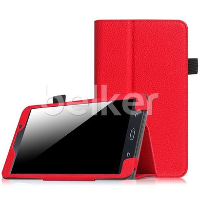 Чехол для Samsung Galaxy Tab A 7.0 T280, T285 TTX Кожаный Красный смотреть фото | belker.com.ua