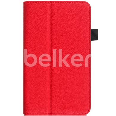 Чехол для Samsung Galaxy Tab A 7.0 T280, T285 TTX Кожаный Красный смотреть фото | belker.com.ua