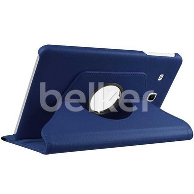 Чехол для Samsung Galaxy Tab E 9.6 T560, T561 Поворотный Темно-синий смотреть фото | belker.com.ua
