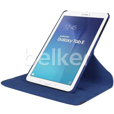 Чехол для Samsung Galaxy Tab E 9.6 T560, T561 Поворотный Темно-синий смотреть фото | belker.com.ua