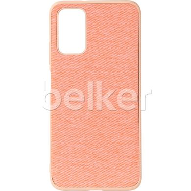 Чехол для Xiaomi Redmi 9T Gelius Canvas case Розовый смотреть фото | belker.com.ua