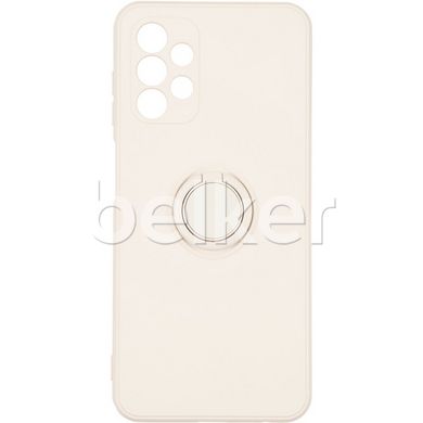 Чехол Gelius Ring Holder Case для Samsung Galaxy A13 (A135) Белый