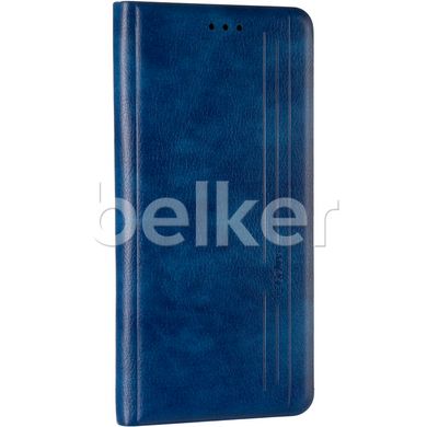 Чехол книжка для Samsung Galaxy A03S (A037) Book Cover Leather Gelius New Синий