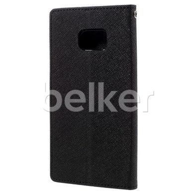 Чехол книжка для Samsung Galaxy S7 Edge G935 Goospery Черный смотреть фото | belker.com.ua