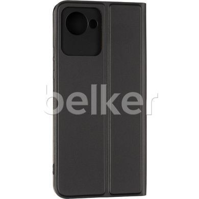 Чехол книжка для Realme C30 Book Cover Gelius Shell Case Черный