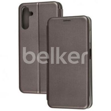 Чехол книжка для Samsung Galaxy A14 G-Case Ranger Серый
