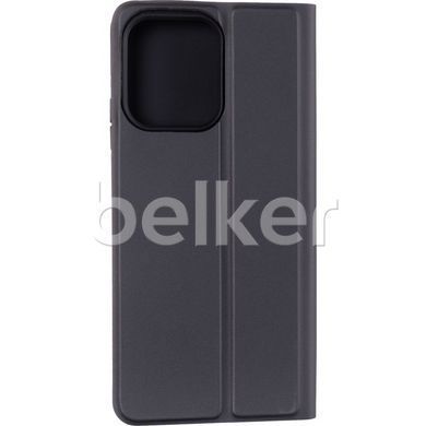 Чехол книжка на Motorola G75 Book Cover Gelius Shell Case Черный