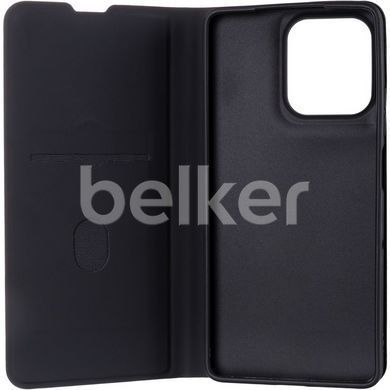Чехол книжка на Motorola G75 Book Cover Gelius Shell Case Черный