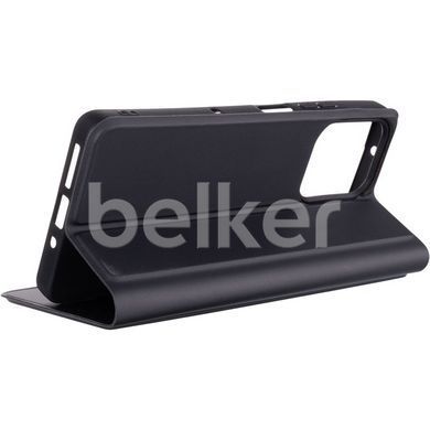 Чехол книжка на Motorola G75 Book Cover Gelius Shell Case Черный