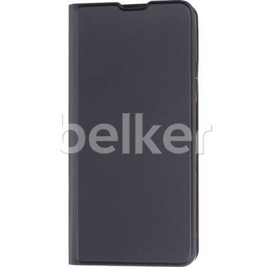 Чехол книжка на Motorola G75 Book Cover Gelius Shell Case Черный