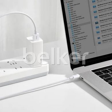 Кабель Baseus Huawei Super Charge 66W USB to Type-C 2 метра Белый