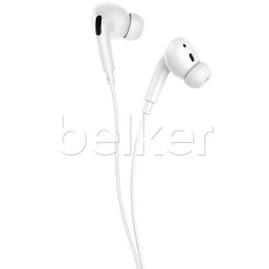 Наушники Apple EarPods Pro (Hoco M1 Pro) Белые