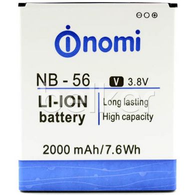 Оригинальный аккумулятор для Nomi i503 (NB-56)