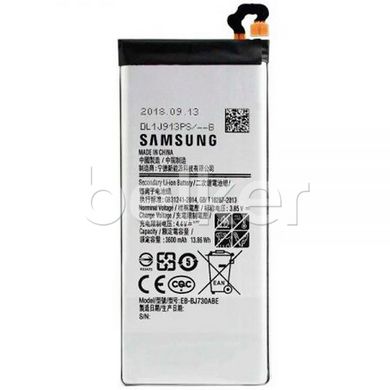 Оригинальный аккумулятор для Samsung Galaxy J7 2017 (J730) Черный смотреть фото | belker.com.ua