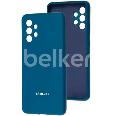 Оригинальный чехол для Samsung Galaxy A32 4G (A325) Soft Case Синий смотреть фото | belker.com.ua