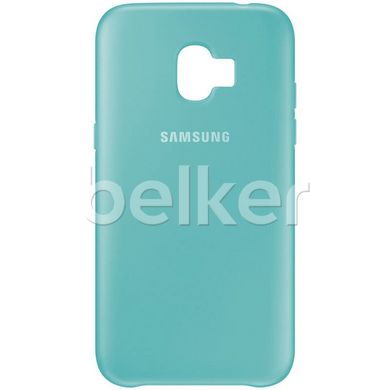 Оригинальный чехол для Samsung Galaxy J2 2018 (J250) Silicone Case Бирюзовый смотреть фото | belker.com.ua