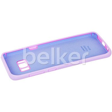 Оригинальный чехол для Samsung Galaxy S8 Plus G955 Soft Case Сиреневый смотреть фото | belker.com.ua
