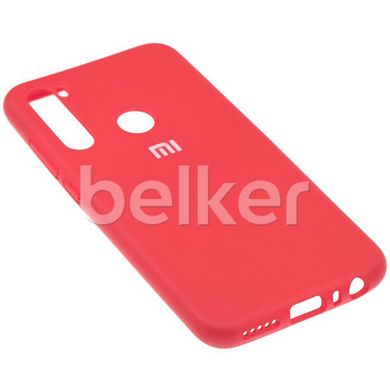 Оригинальный чехол Xiaomi Redmi Note 8 Silicone Case Бордовый смотреть фото | belker.com.ua
