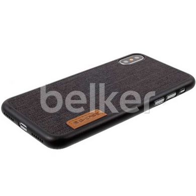Противоударный чехол для iPhone Xs G-Case Ткань смотреть фото | belker.com.ua