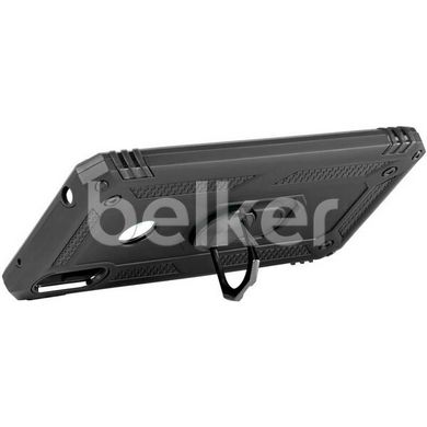 Противоударный чехол для Samsung Galaxy A20s (A207) Hard Defence Series New Черный смотреть фото | belker.com.ua