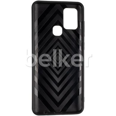 Противоударный чехол для Samsung Galaxy A21s (A217) Honor Hard Defence Титан Тёмно-серый смотреть фото | belker.com.ua