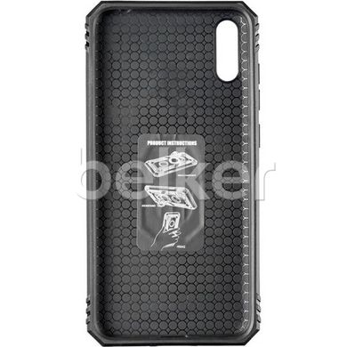 Противоударный чехол для Samsung Galaxy A50s A507 Hard Defence Series New Черный смотреть фото | belker.com.ua