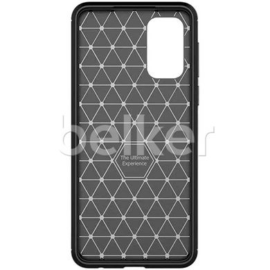 Противоударный чехол для Samsung Galaxy A52 (A525) Ultimate carbon case Черный смотреть фото | belker.com.ua