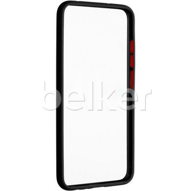 Противоударный чехол для Samsung Galaxy M30s (M307) Gelius Bumper case Черный смотреть фото | belker.com.ua
