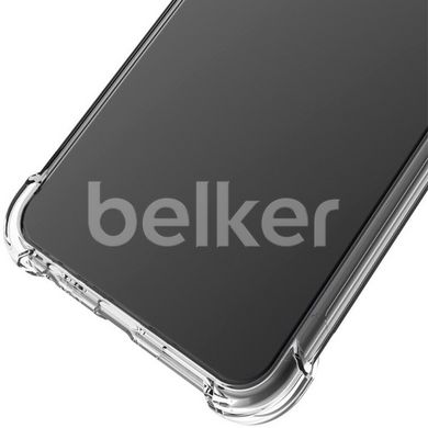 Противоударный силиконовый чехол для Samsung Galaxy A52 Transparent Armour case Прозрачный смотреть фото | belker.com.ua